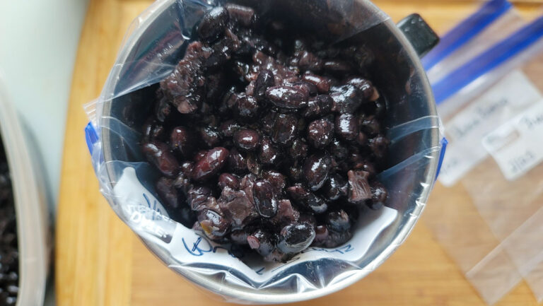 Instant Pot Black Beans {and Freeze Them for Later} - Binky's Culinary