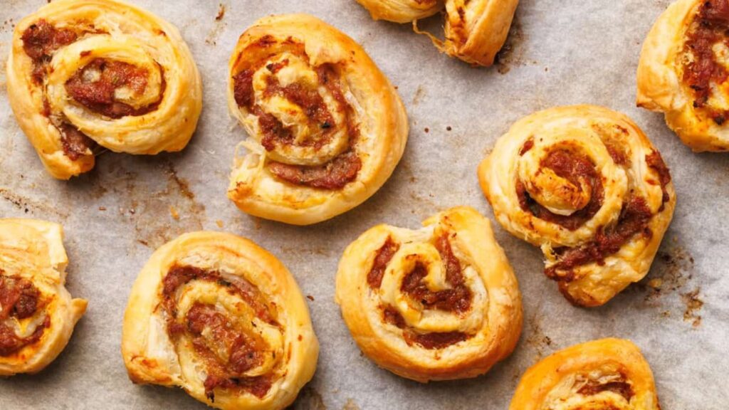 Lamb pinwheels.