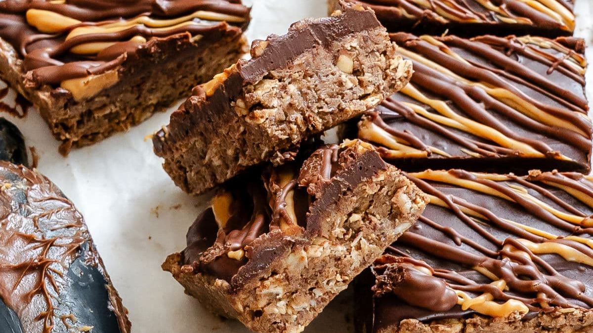 picture of no-bake cookie bars