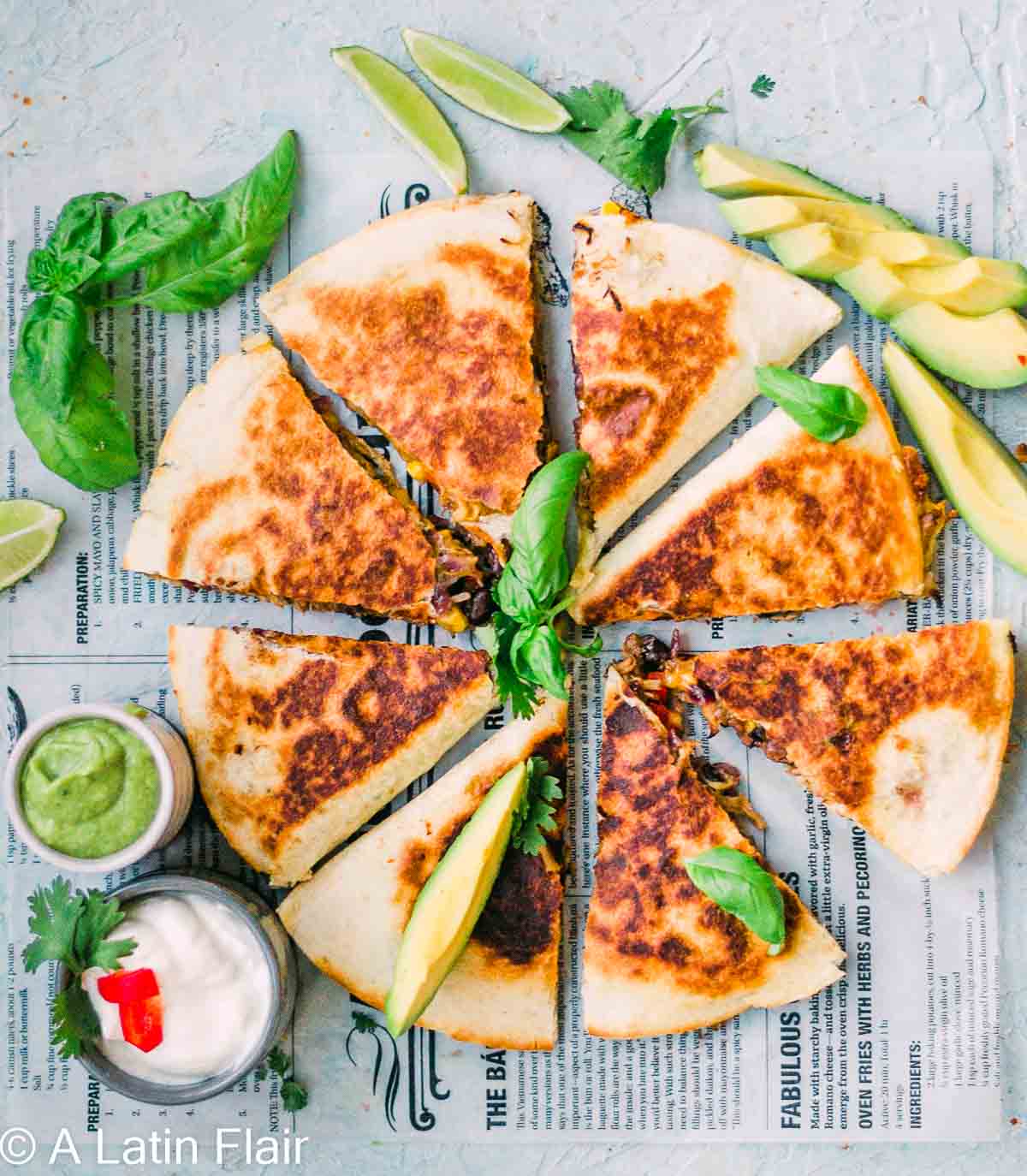 Pulled Pork Carnitas Quesadillas