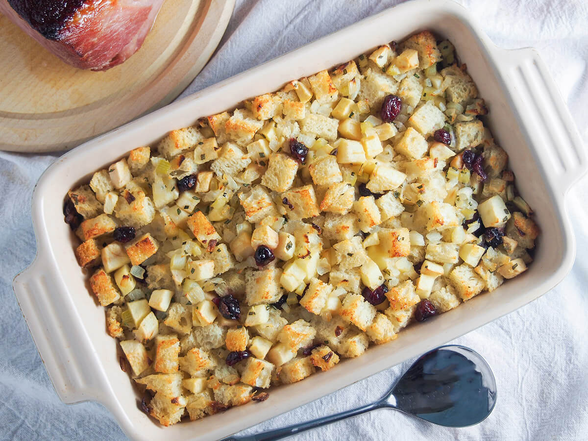 Cranberry Apple Stuffing