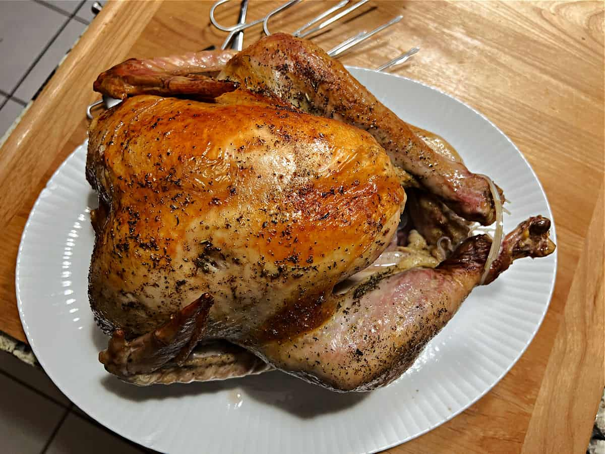 Roast Turkey in an Oven Bag