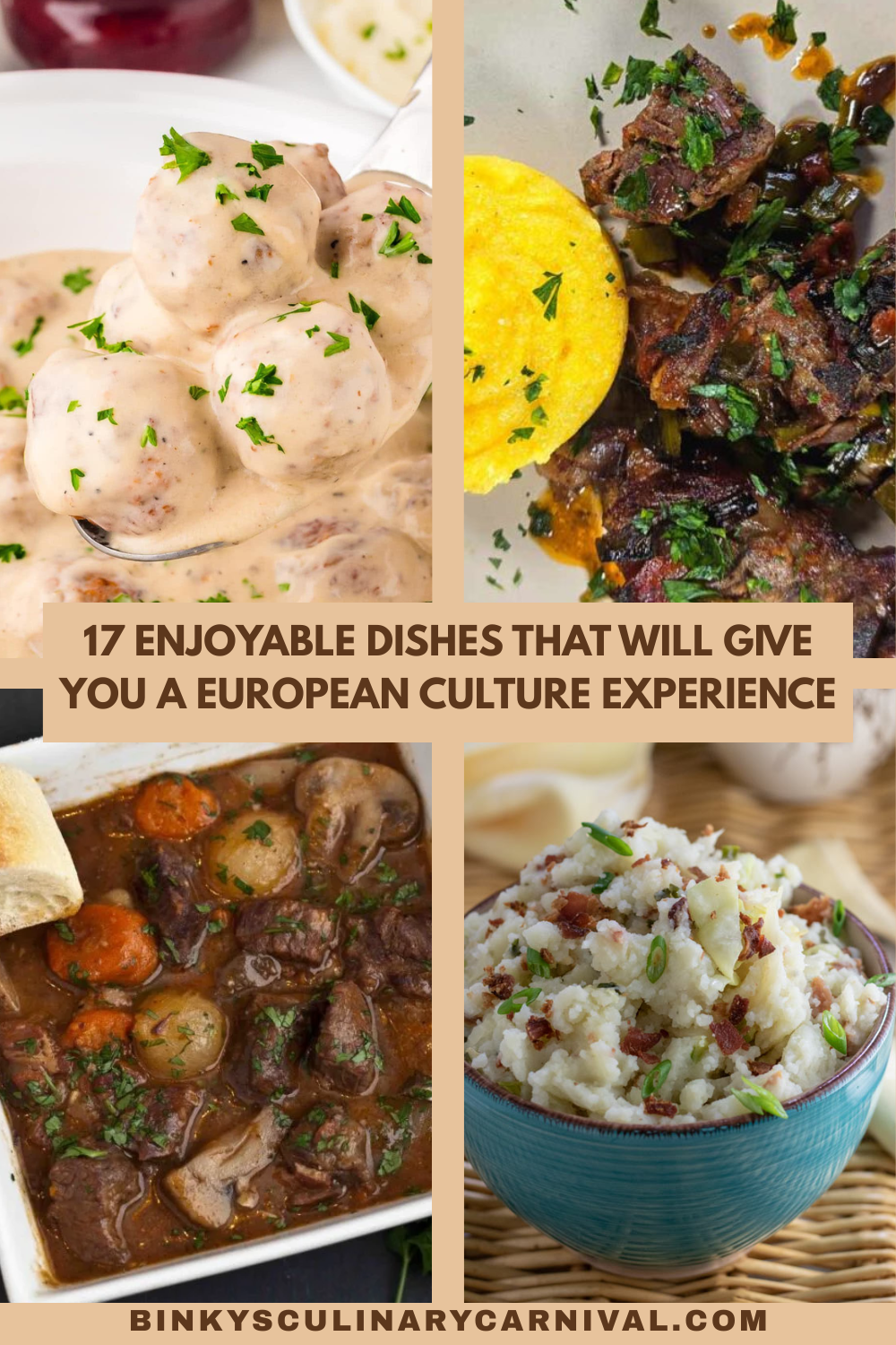 17 Enjoyable Dishes That Will Give You A European Culture Experience ...