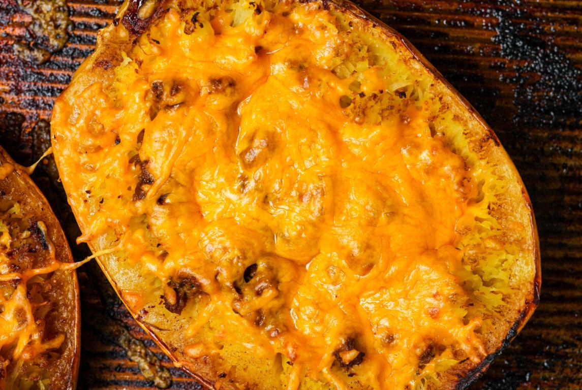 Spaghetti Squash Boats