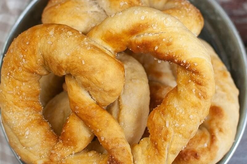 Air Fryer Pretzels
