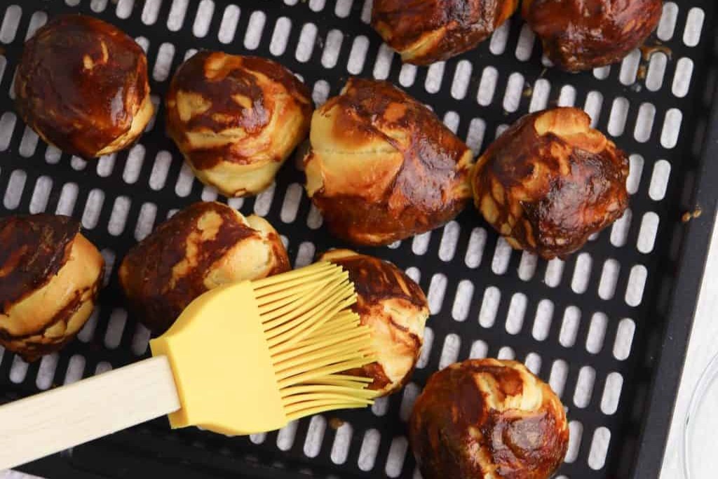 Air Fryer Pretzel Bites
