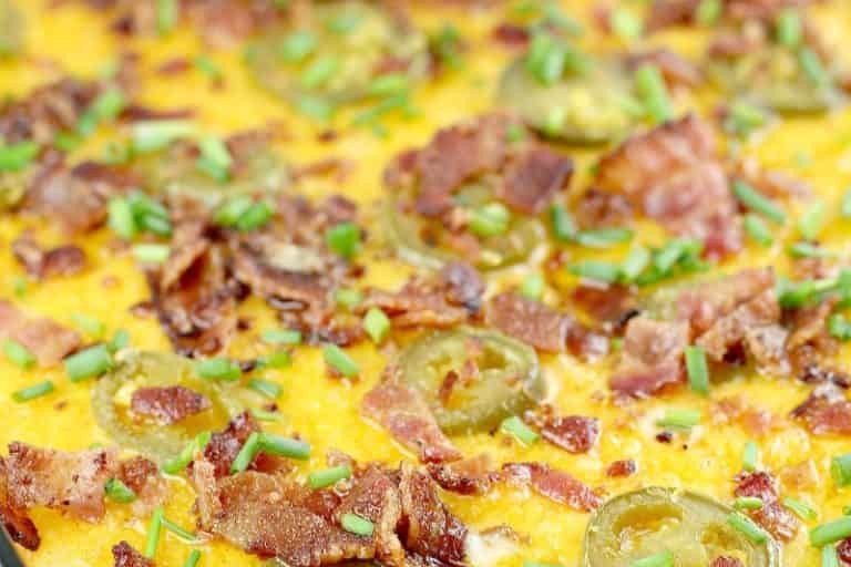 Jalapeno Popper Hash Brown Casserole