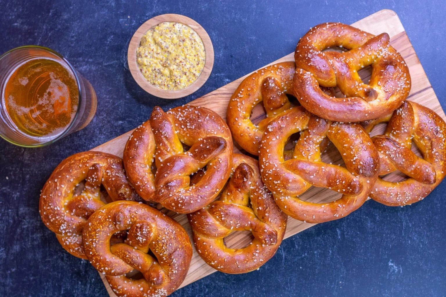 Sourdough Pretzels
