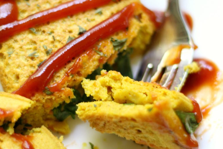 Vegan Chickpea Flour Omelette
