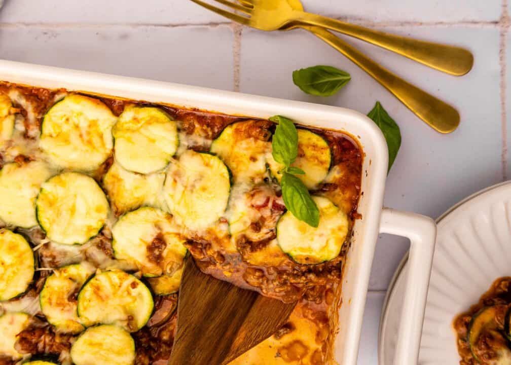 Beef Zucchini Casserole
