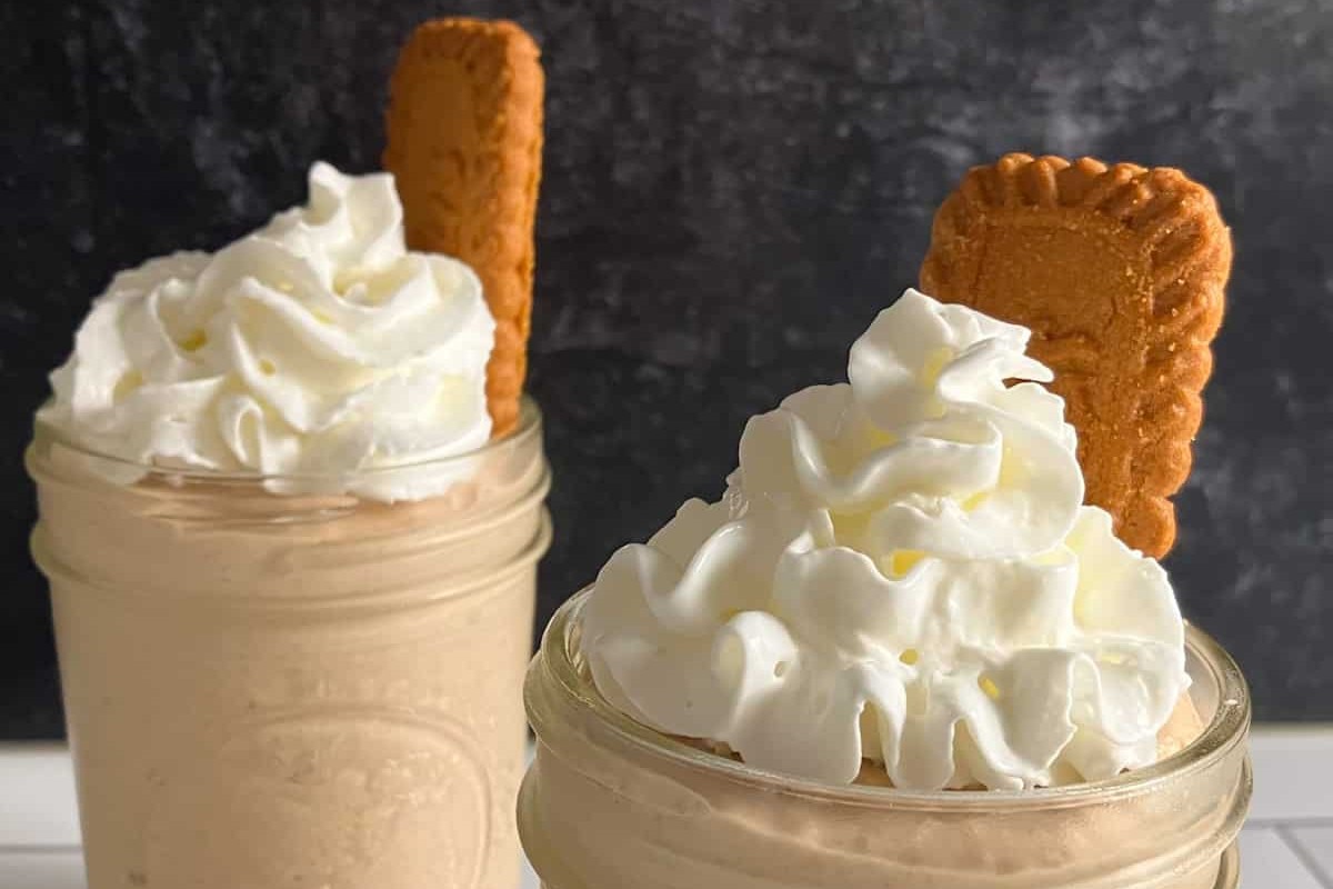 Two Biscoff Overnight Oats,