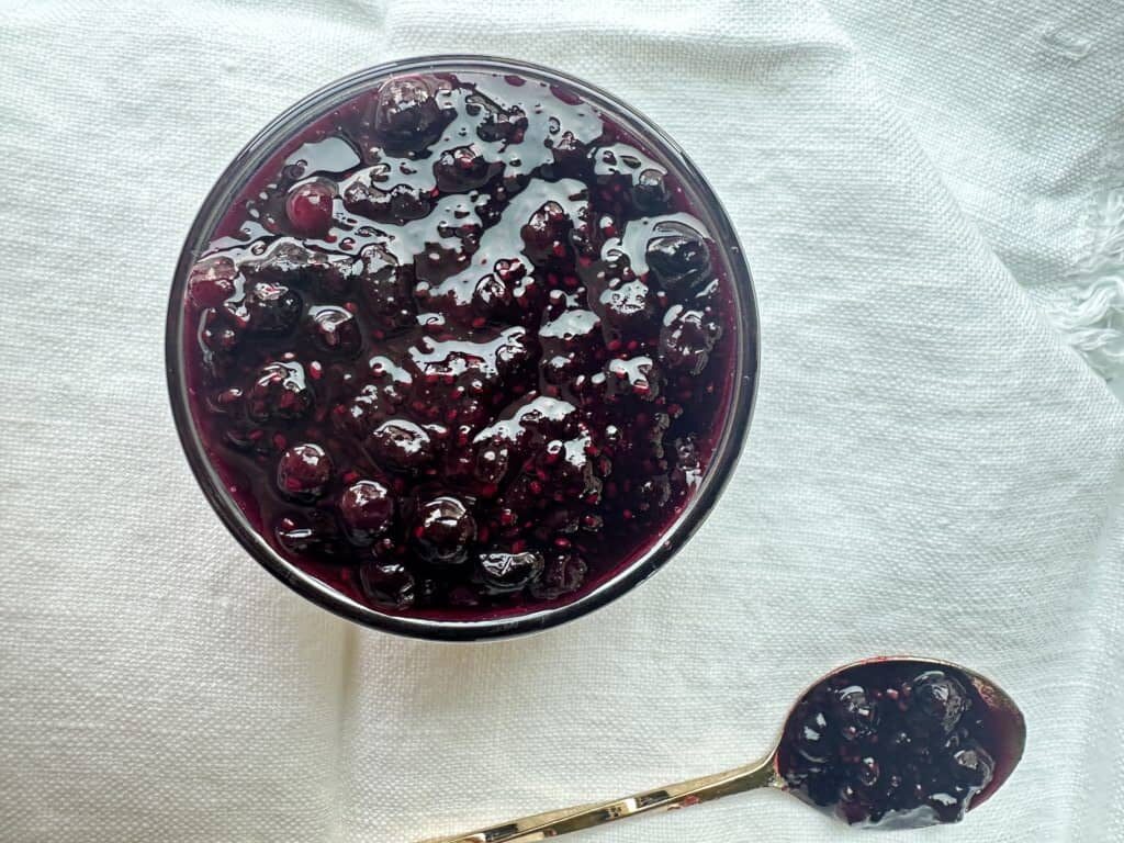 Blueberry Chia Jam

