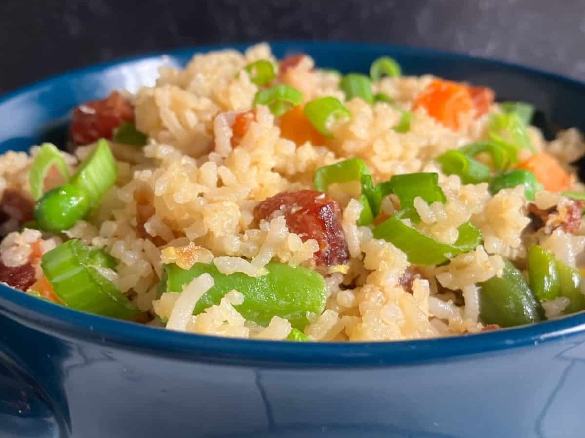 Pork Belly Fried Rice Recipe (Leftover Pork Belly and Rice) 