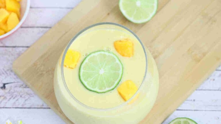 Frozen Mango Protein Smoothie [Dairy-Free]
