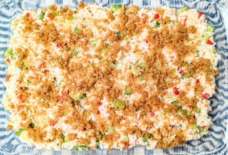 Chicken Veggie Rice Casserole