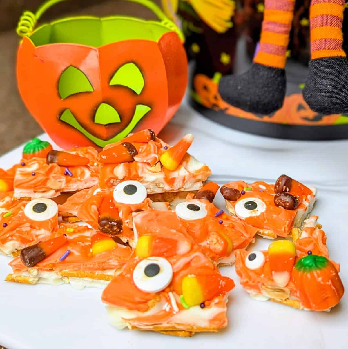 Halloween Bark
