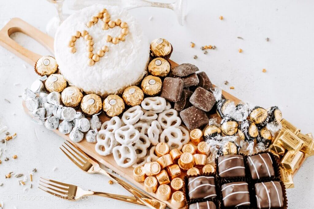A New Year’s Eve Treat Board