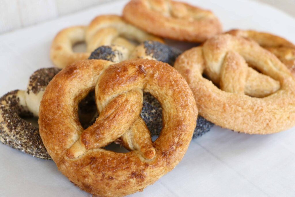 Soft Vegan Pretzels
