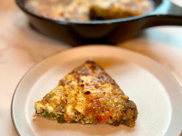 Sausage and Veggie Frittata

