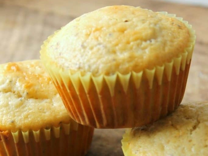Lemon Chia Seed Muffins
