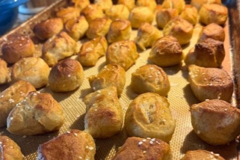 Sourdough Discard Pretzel Bites Recipe