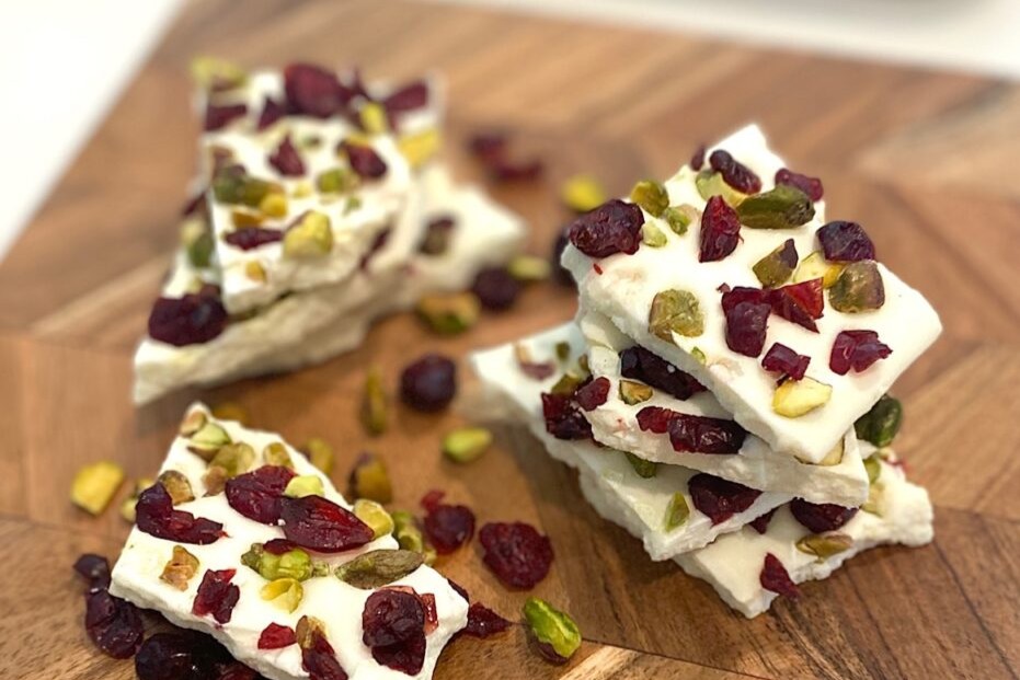 White Chocolate Barks