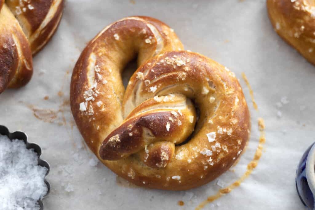 Vegan Soft Pretzels