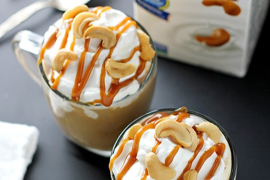 cashew milk latte