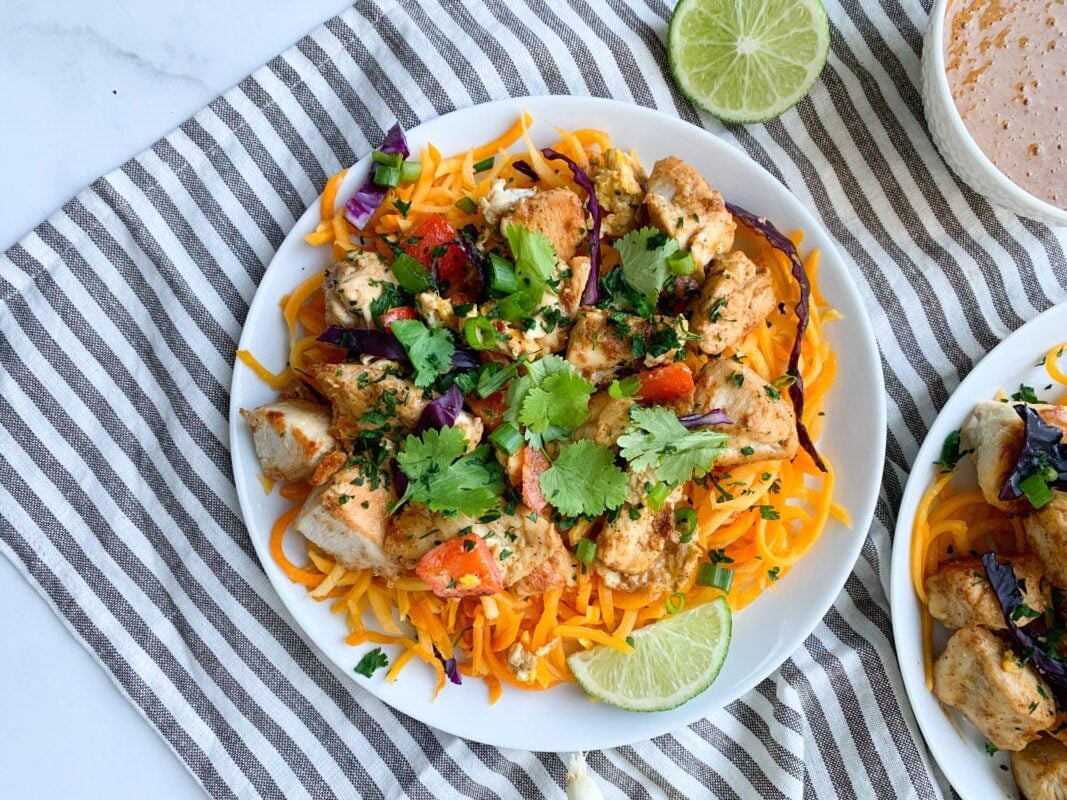 Gluten Free Pad Thai
