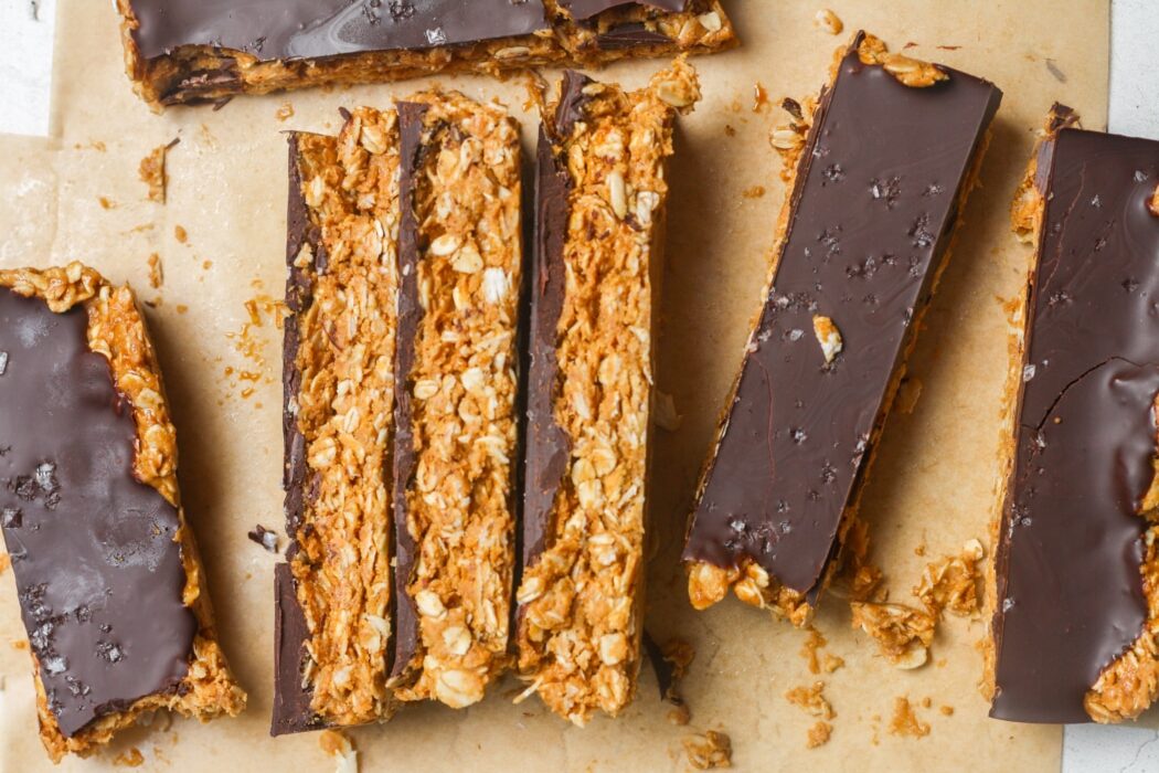 Peanut Butter Protein Bars
