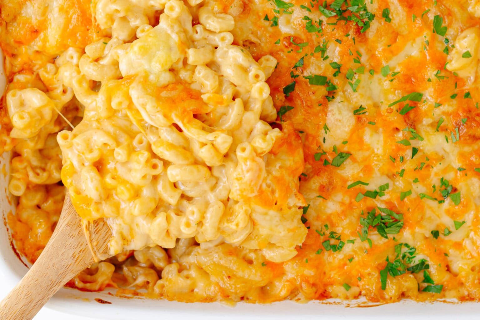 3 Cheese Mac and Cheese
