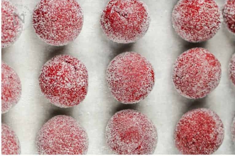 No Bake Red Velvet Cake Balls
