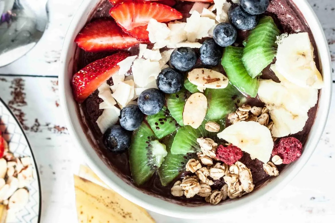 Acaí Bowl Recipe
