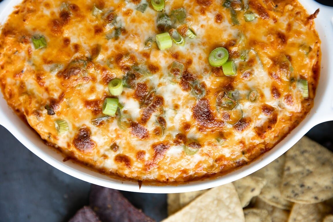 The Best Buffalo Chicken Dip Recipe (+ Video)
