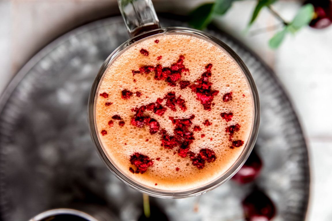 Cherry Mocha Latte