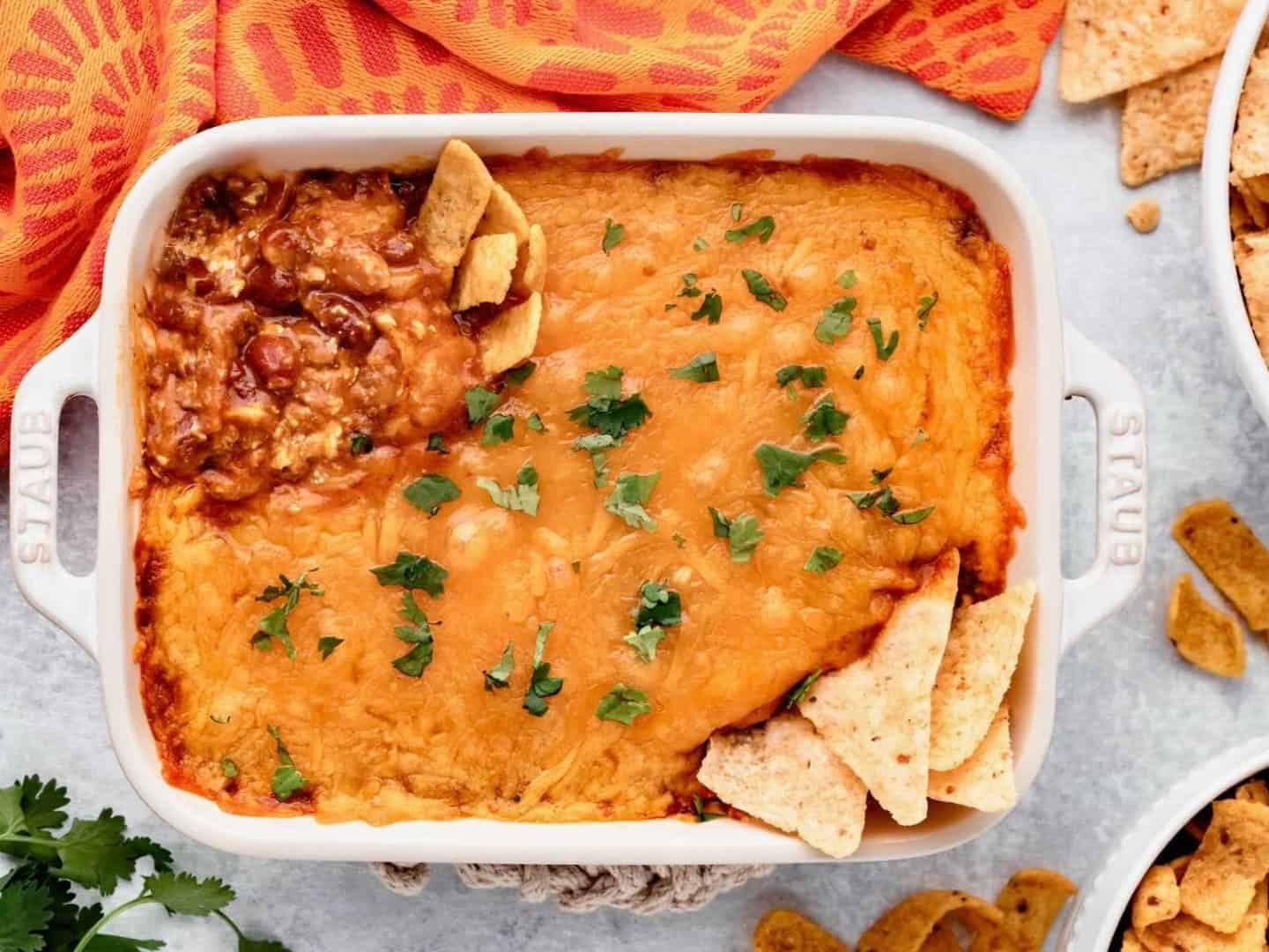 Chili Cream Cheese Dip
