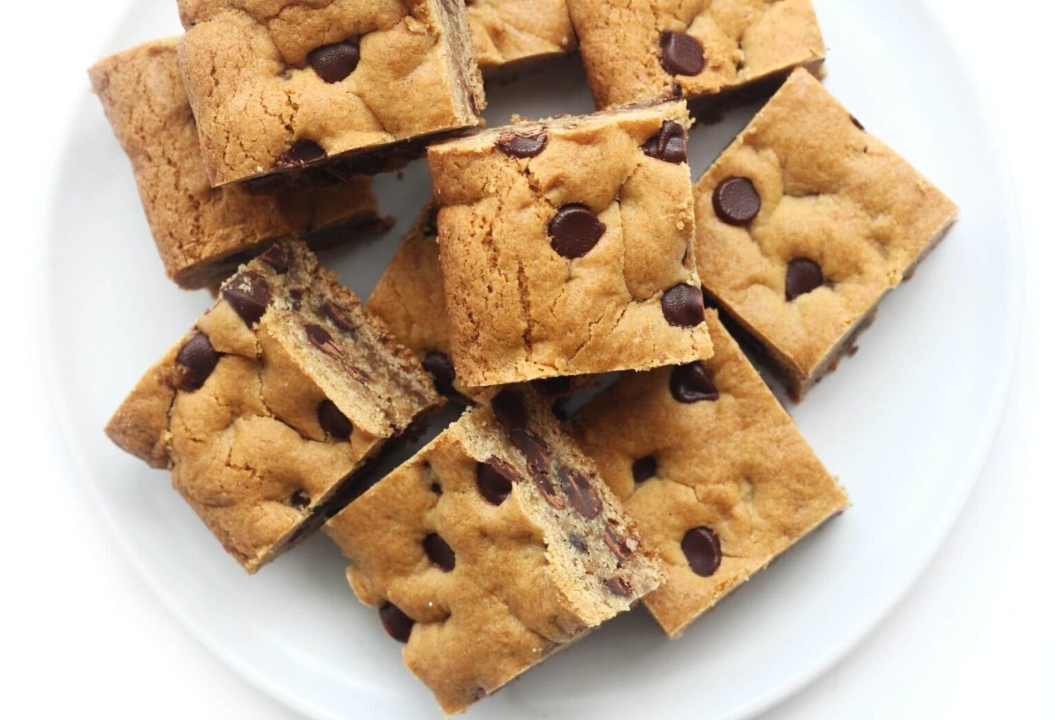 Gluten-Free Chocolate Chip Cookie Bars (Vegan, Allergy-Free)