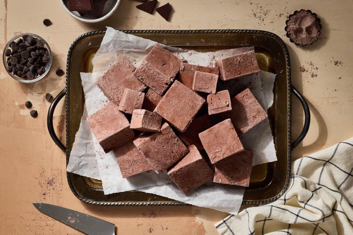 Chocolate Marshmallows
