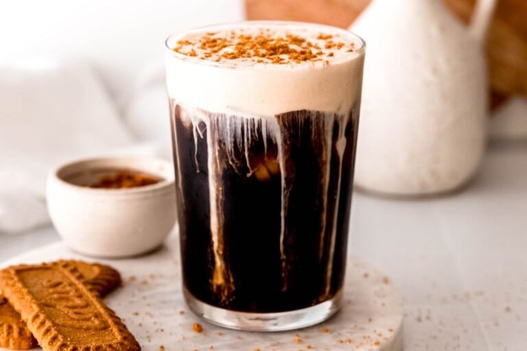 Cookie Butter Cold Brew (Dunkin' Copycat)