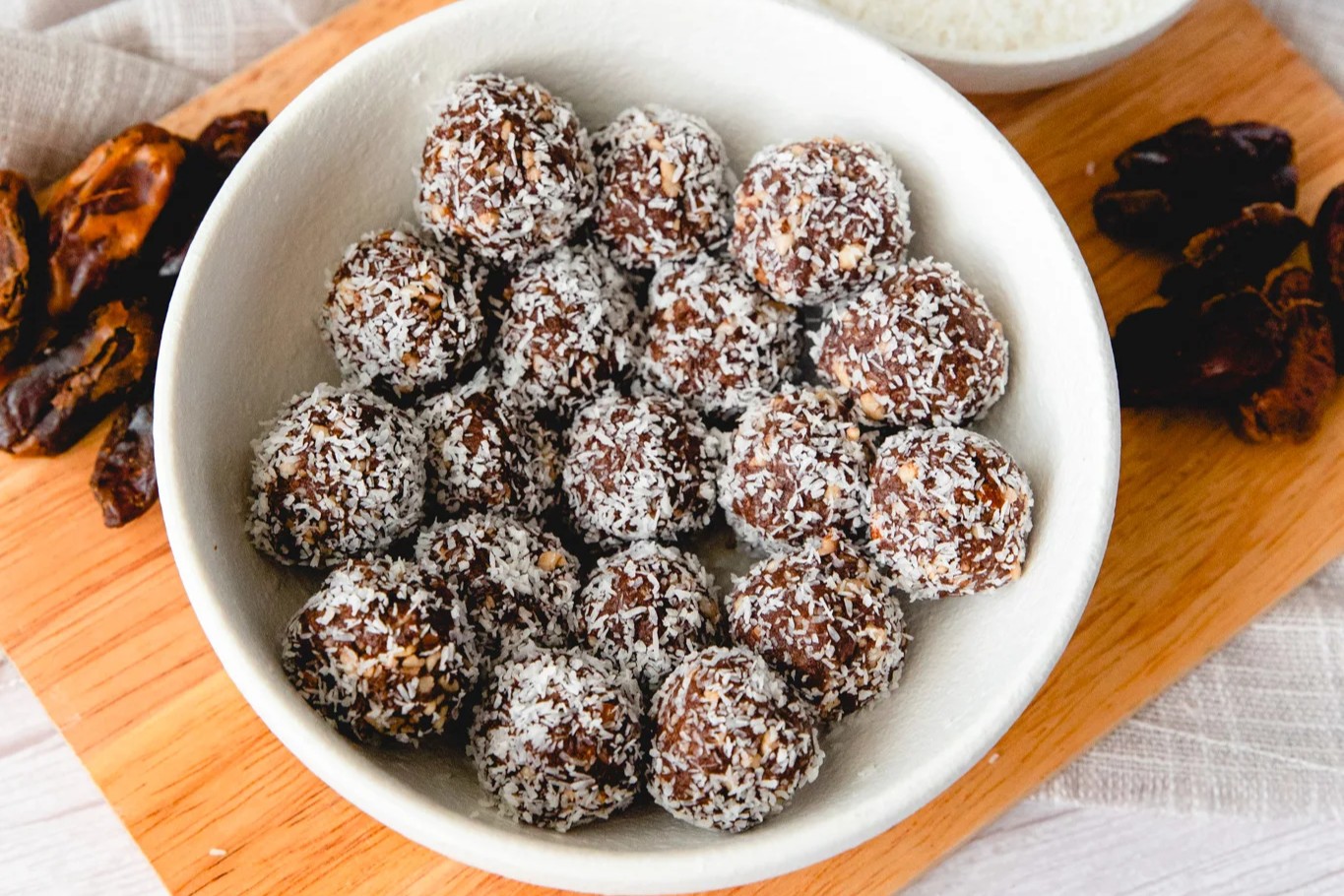 Date Protein Balls (Easy No-Bake Snack)
