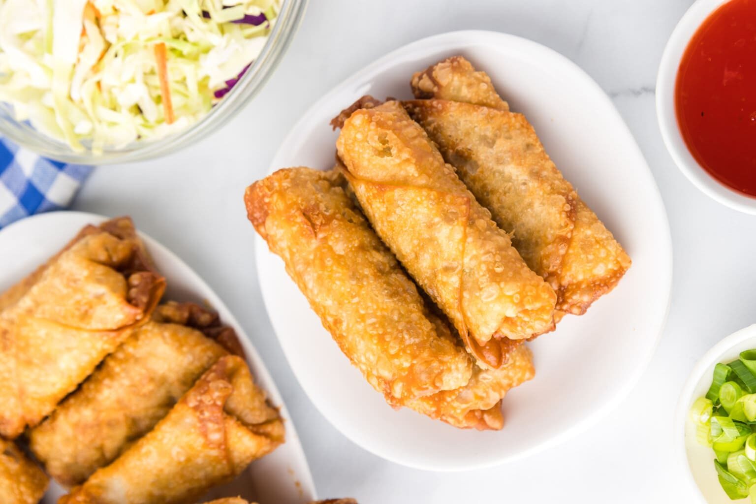 Egg Rolls (Easy and Crispy)