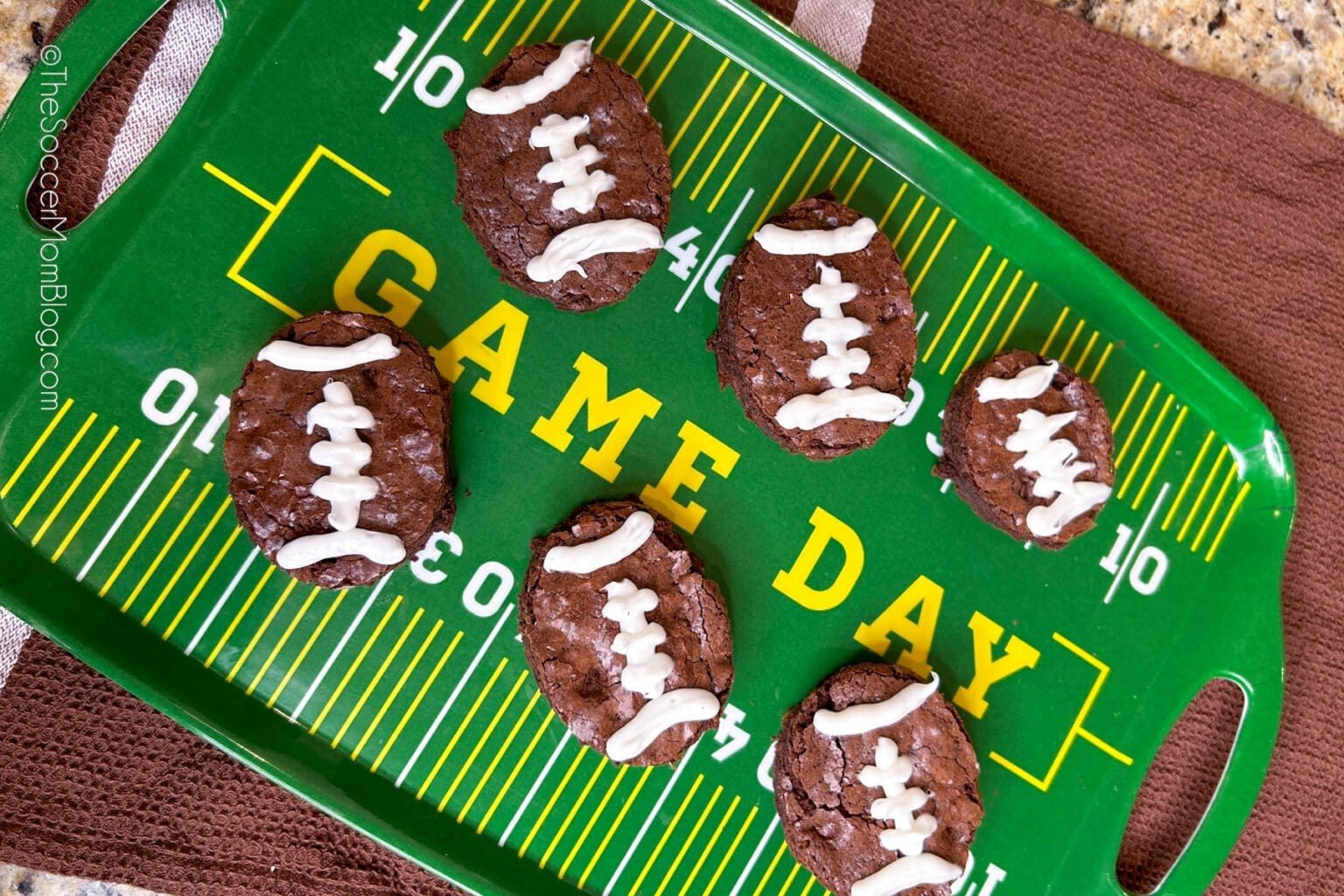 Football Brownies
