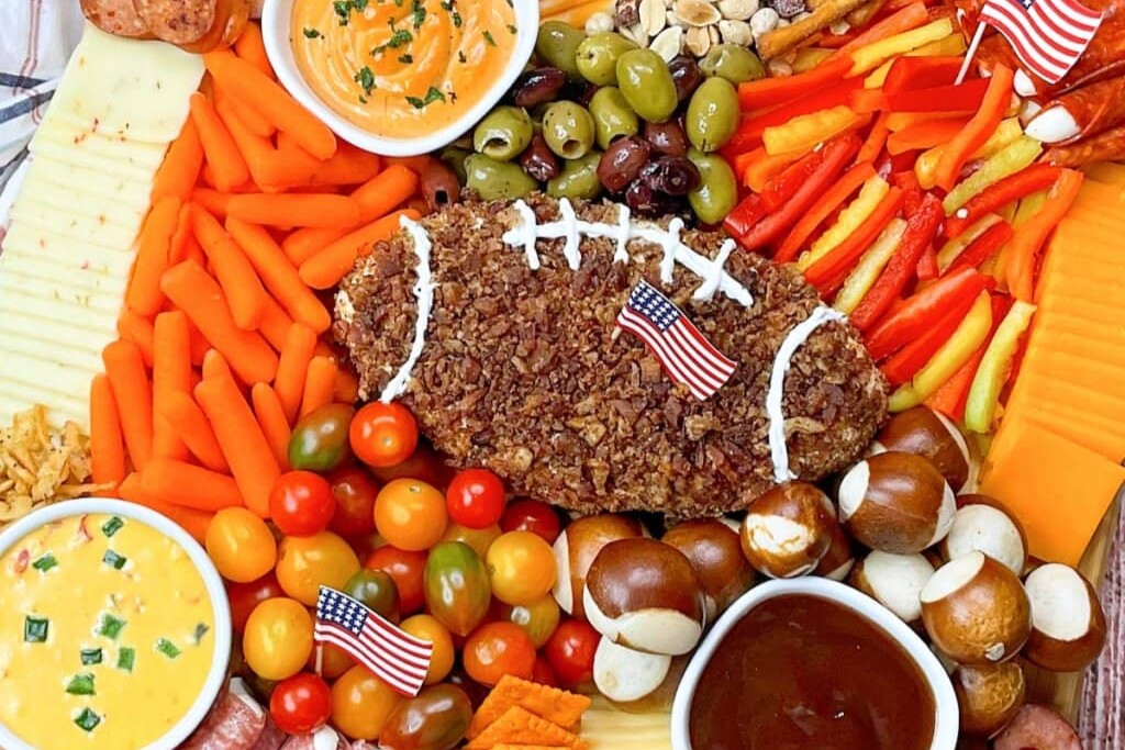 Football Snack Board