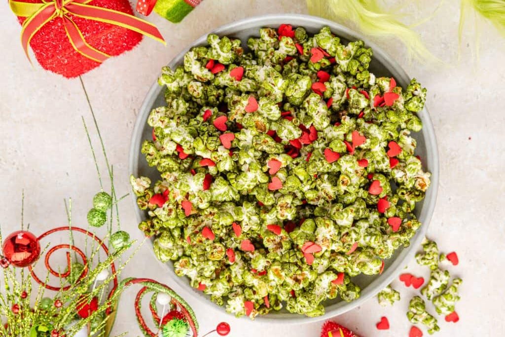 Grinch Popcorn

