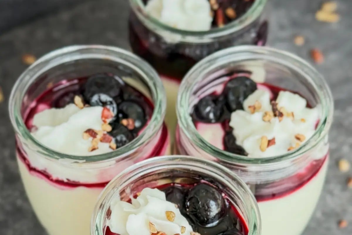 High Protein Vanilla Pudding {with Yogurt}
