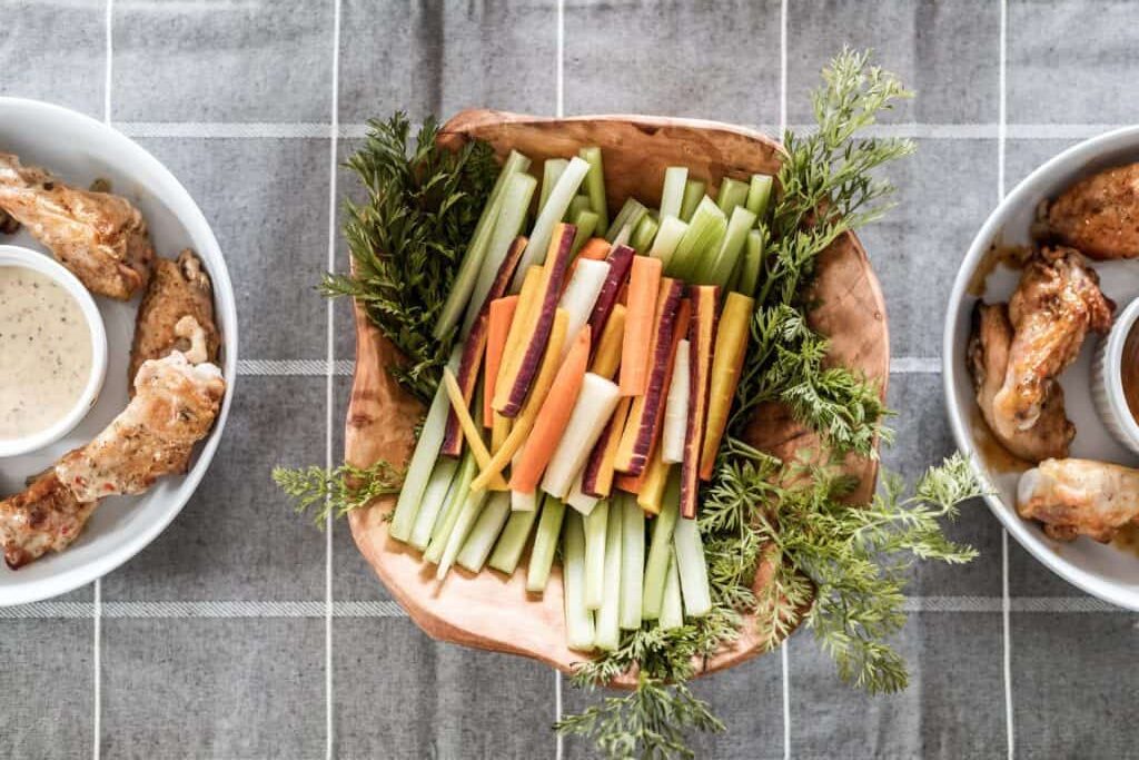 Crispy Baked Chicken Wings Recipe & Wing Bar
