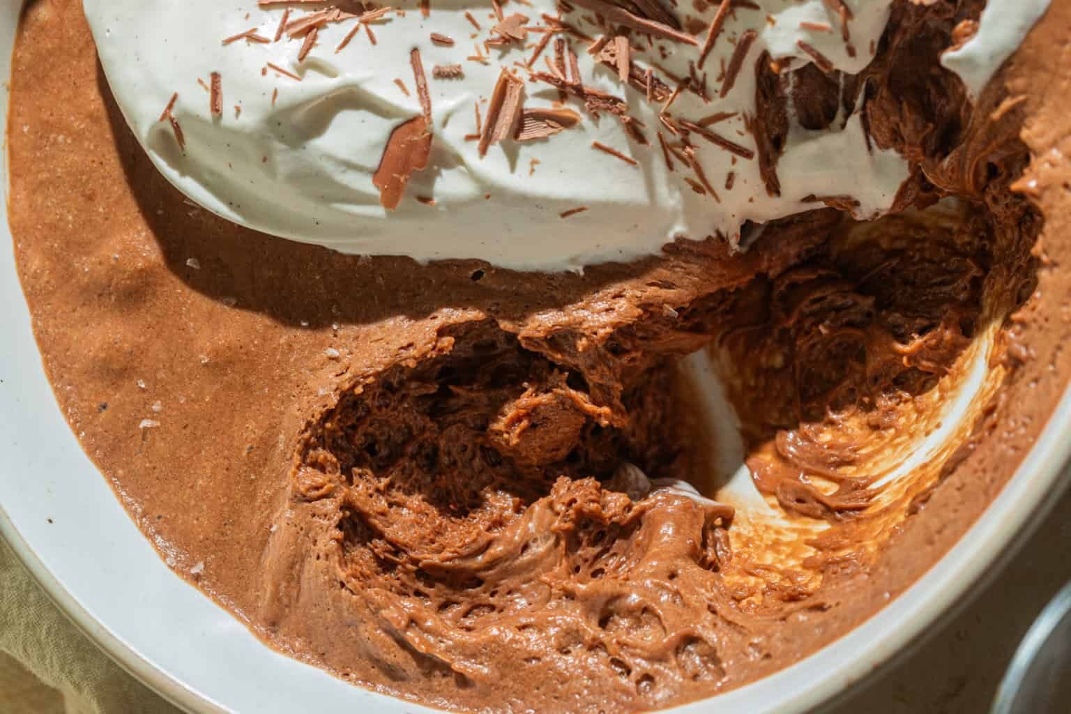 Mousse au Chocolat (Julia Child’s Recipe)
