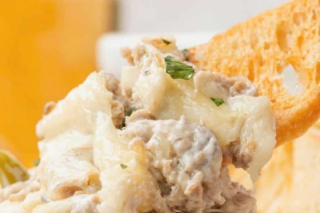 Philly Cheesesteak Dip
