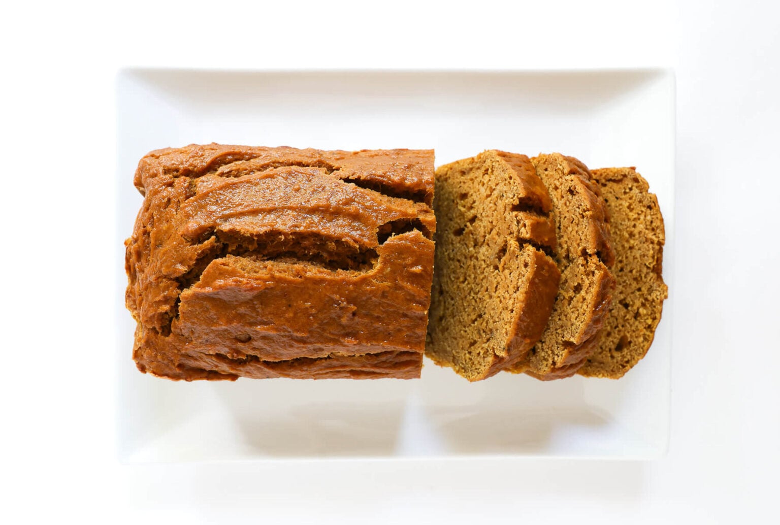 Gluten-Free Pumpkin Banana Bread (Vegan)
