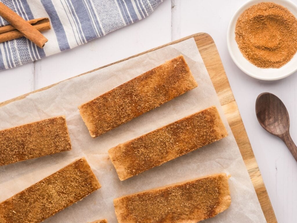 Dairy-Free Snickerdoodle Protein Bars